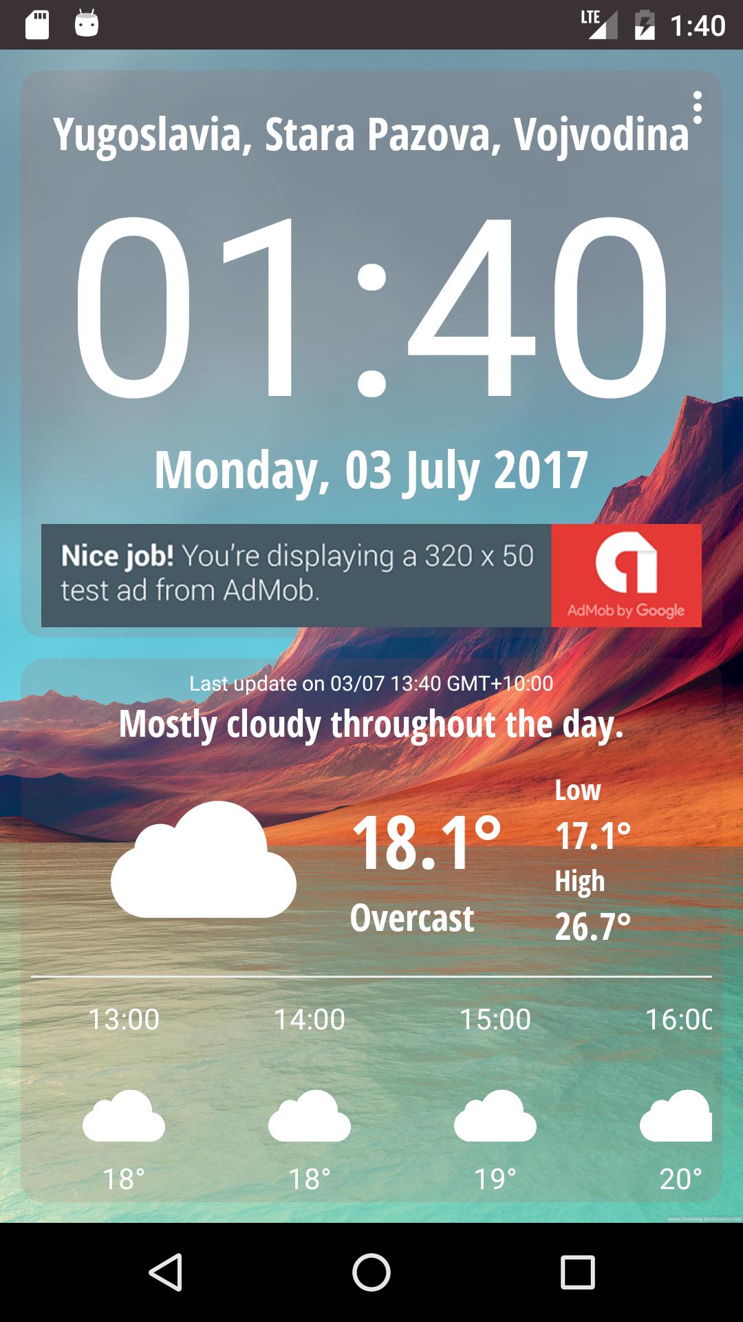 Time Weather