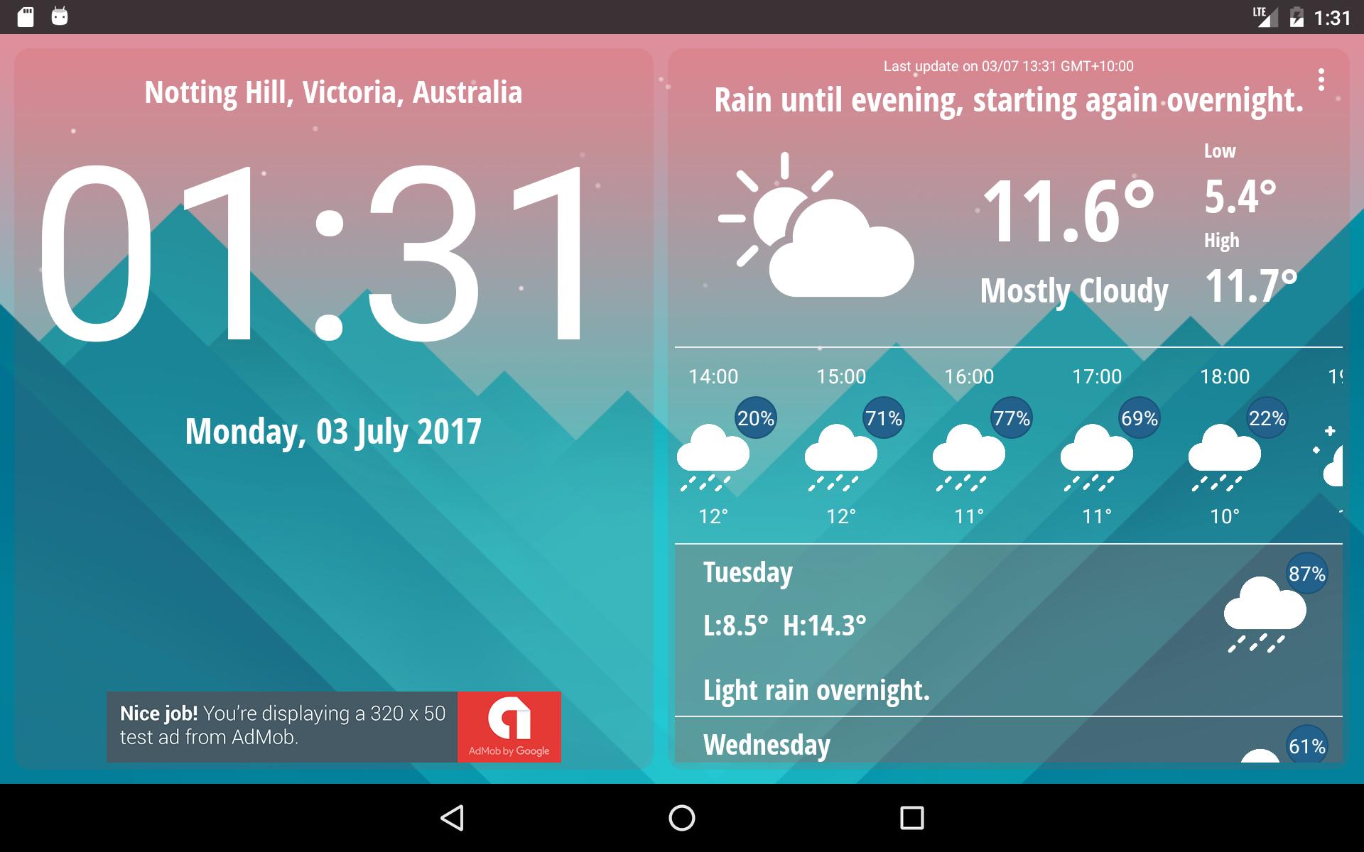 Time Weather
