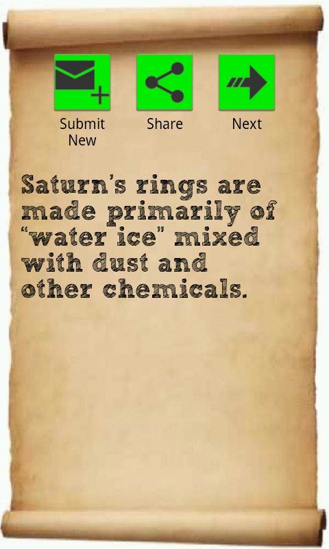 Amazing Science Facts