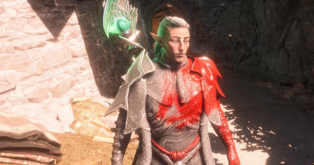 Dragon Age The Veilguard Лучшая сборка Death Aller Build