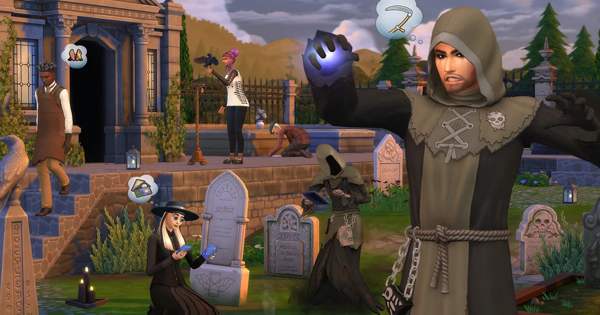 Os sims 4 vidas e a morte trapaceiros