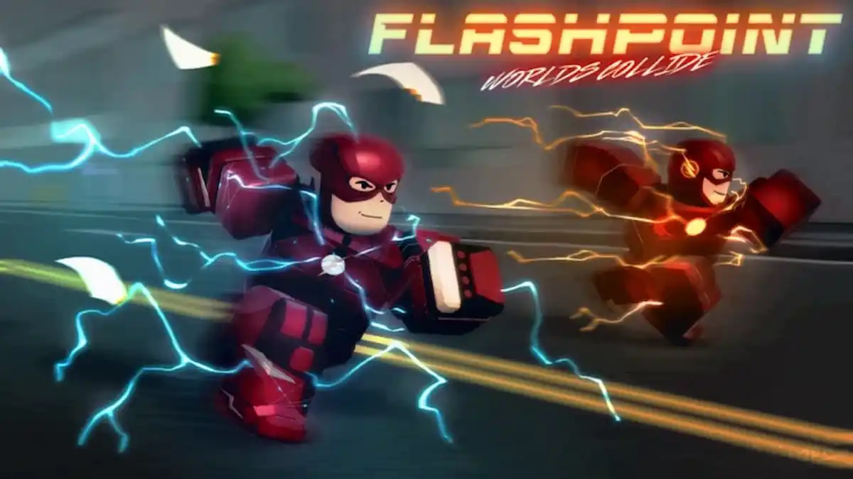 Flashpoint Worlds Collide Rades (نوفمبر 2024)