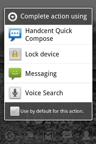 Invisible Lock Screen Widget