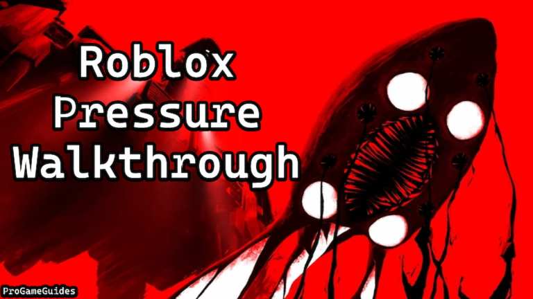 Procédure pas à pas de la pression Roblox