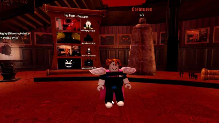 How To Submit Captures For Roblox The Haunt 2024 Event