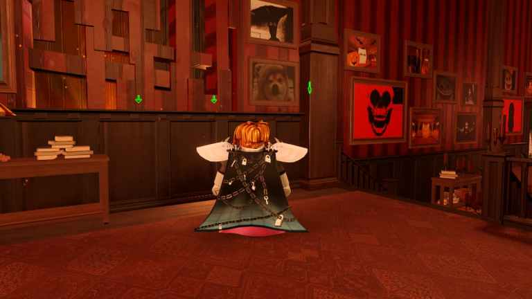 Como obter a capa covarde da morte em Roblox Haunt 2024