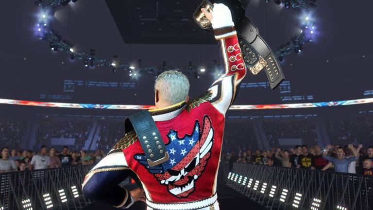 WWE 2K24 QR代码