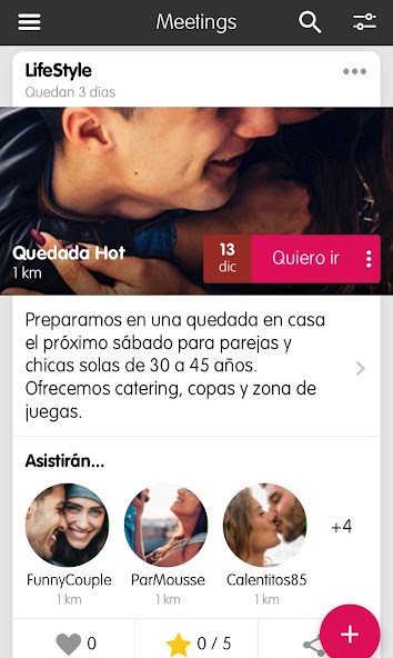 SwingerApp