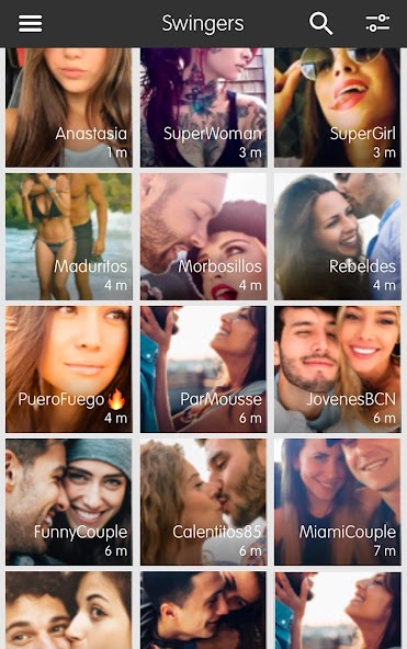 SwingerApp