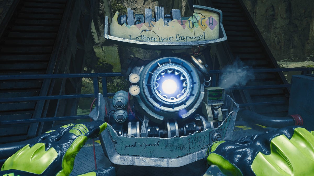 How to Pack-a-Punch on Liberty Falls and Terminus in Black Ops 6