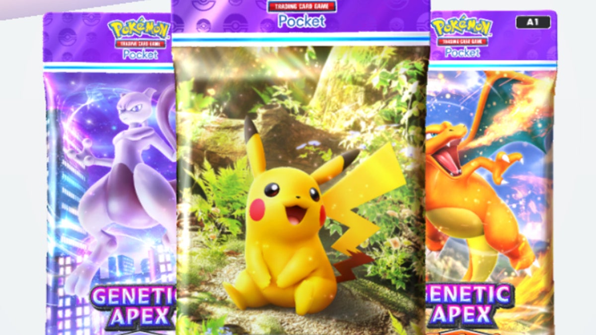 แพ็คเริ่มต้นที่ดีที่สุดที่จะเลือกก่อนในPokémon TCG Pocket