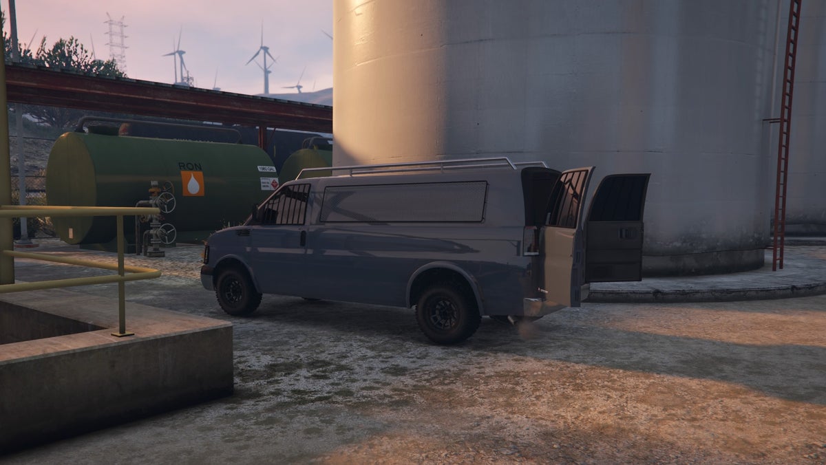 Lokasi Van Gun Online GTA