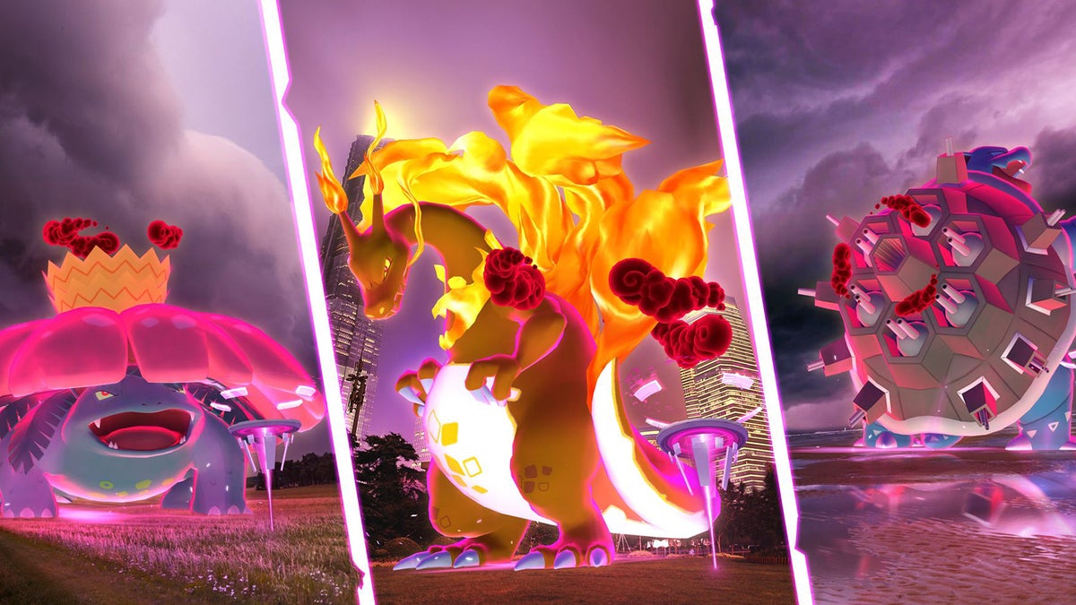 Pokémon Go Gigantamax, Gigantamax Pokémon 및 G-Max Moves 설명을 포함하여 설명