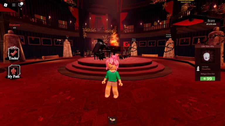 如何贏得2024年Roblox Haunt的服裝比賽