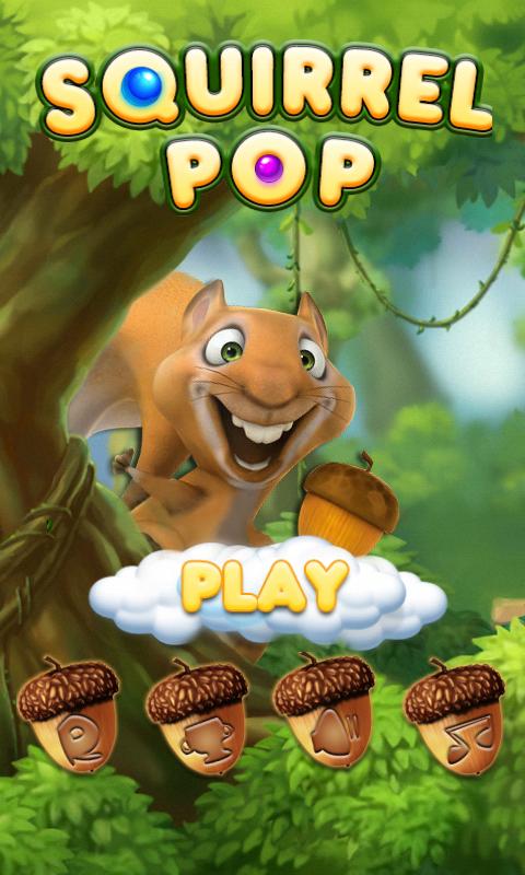 Squirrel Pop
