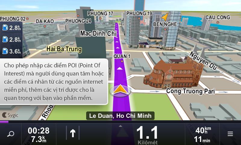 Sygic: Viettel Edition