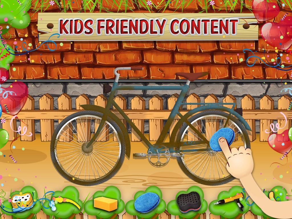 Kids Cycle Wash
