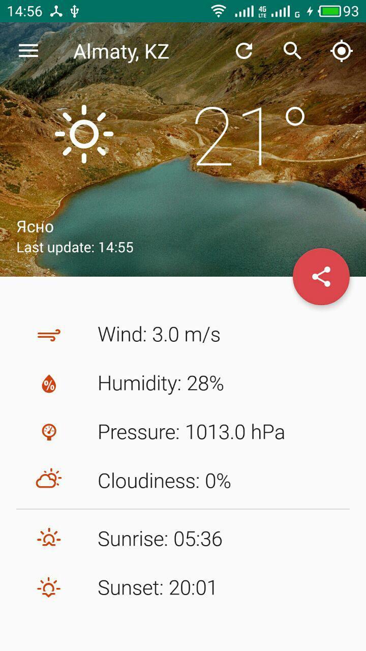 Safe Weather