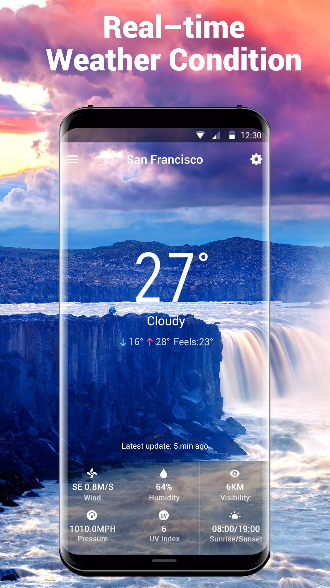 Today Weather& Tomorrow weather app