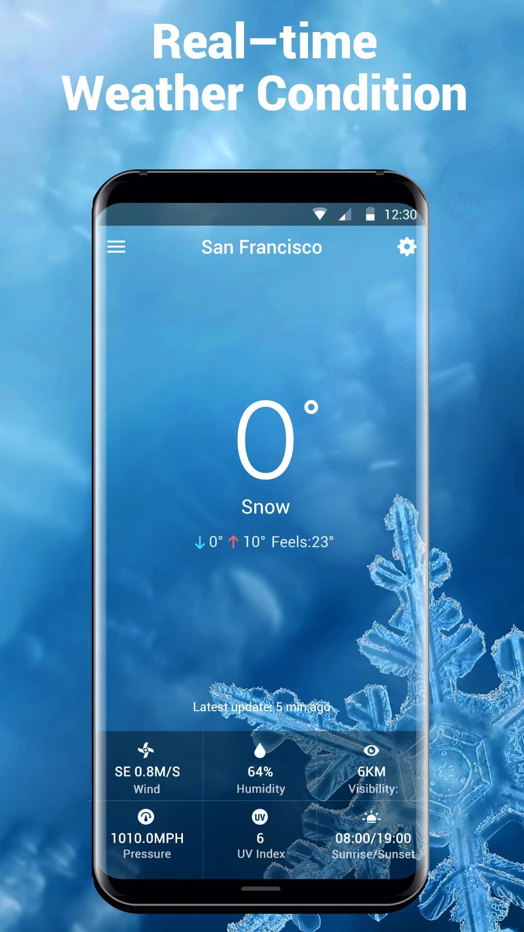 Today Weather& Tomorrow weather app