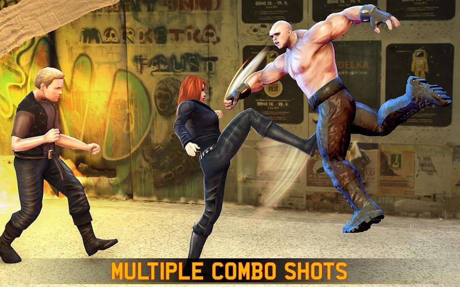 Karate King Fighting Game