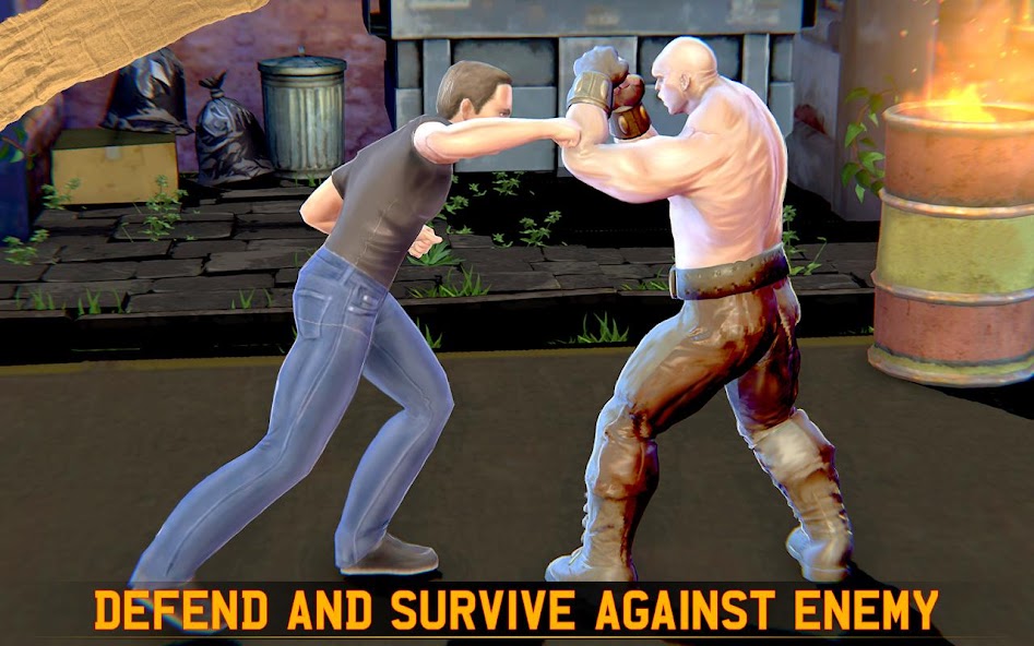 Karate King Fighting Game