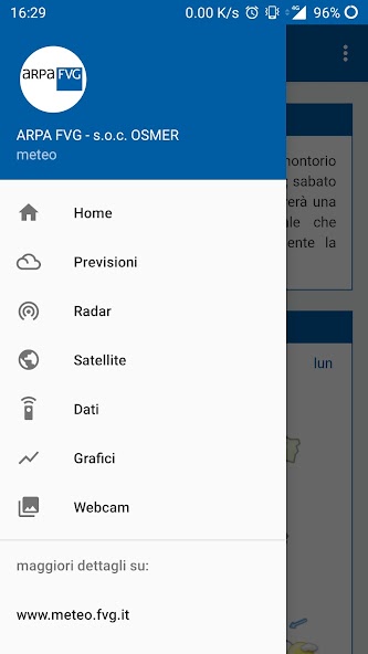 ARPA FVG  - meteo