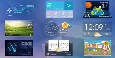 G3 Style Weekly Weather Widget