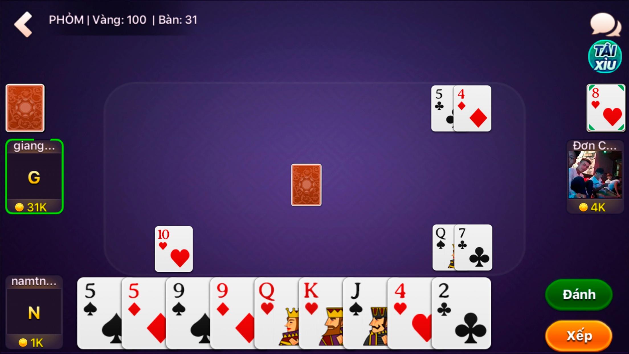 X9 - game danh bai doi thuong