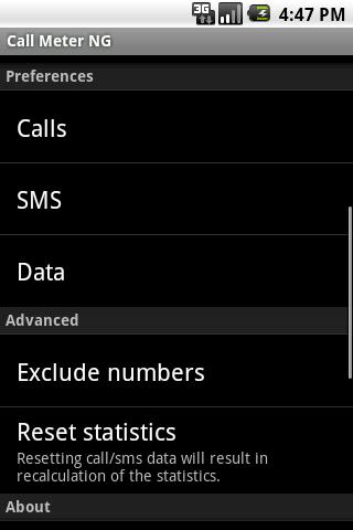 Call Meter NG