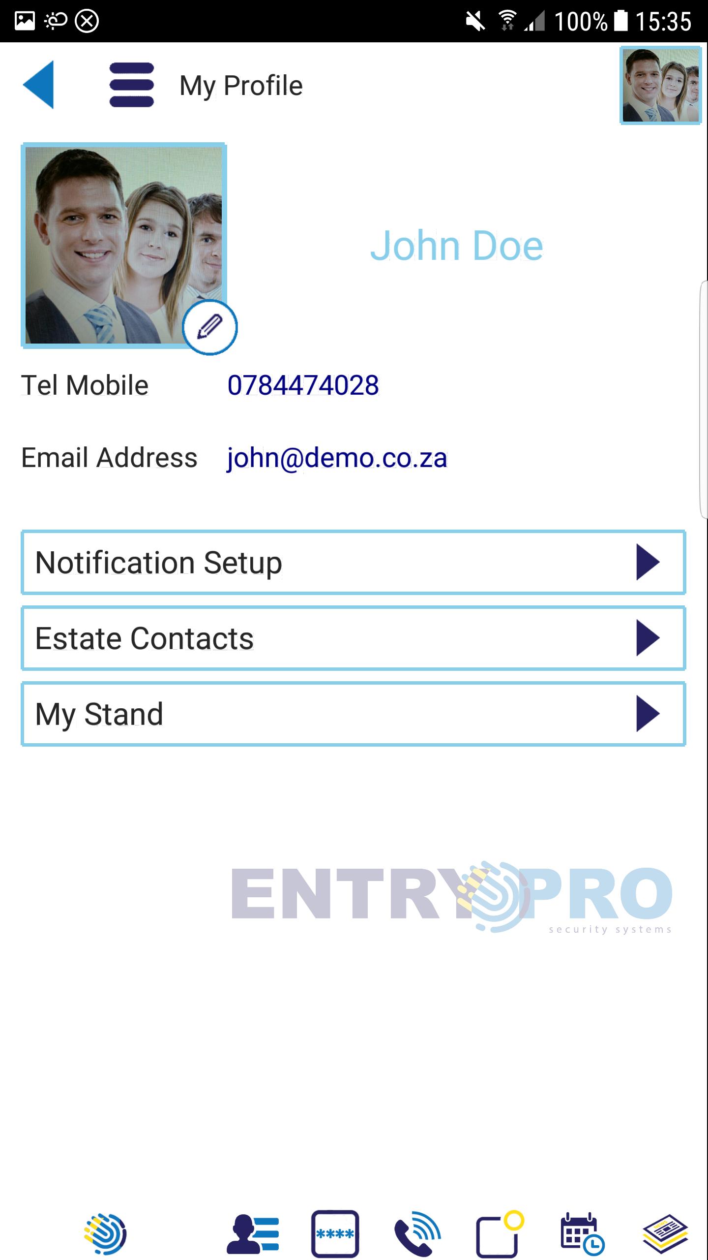 Entry Pro