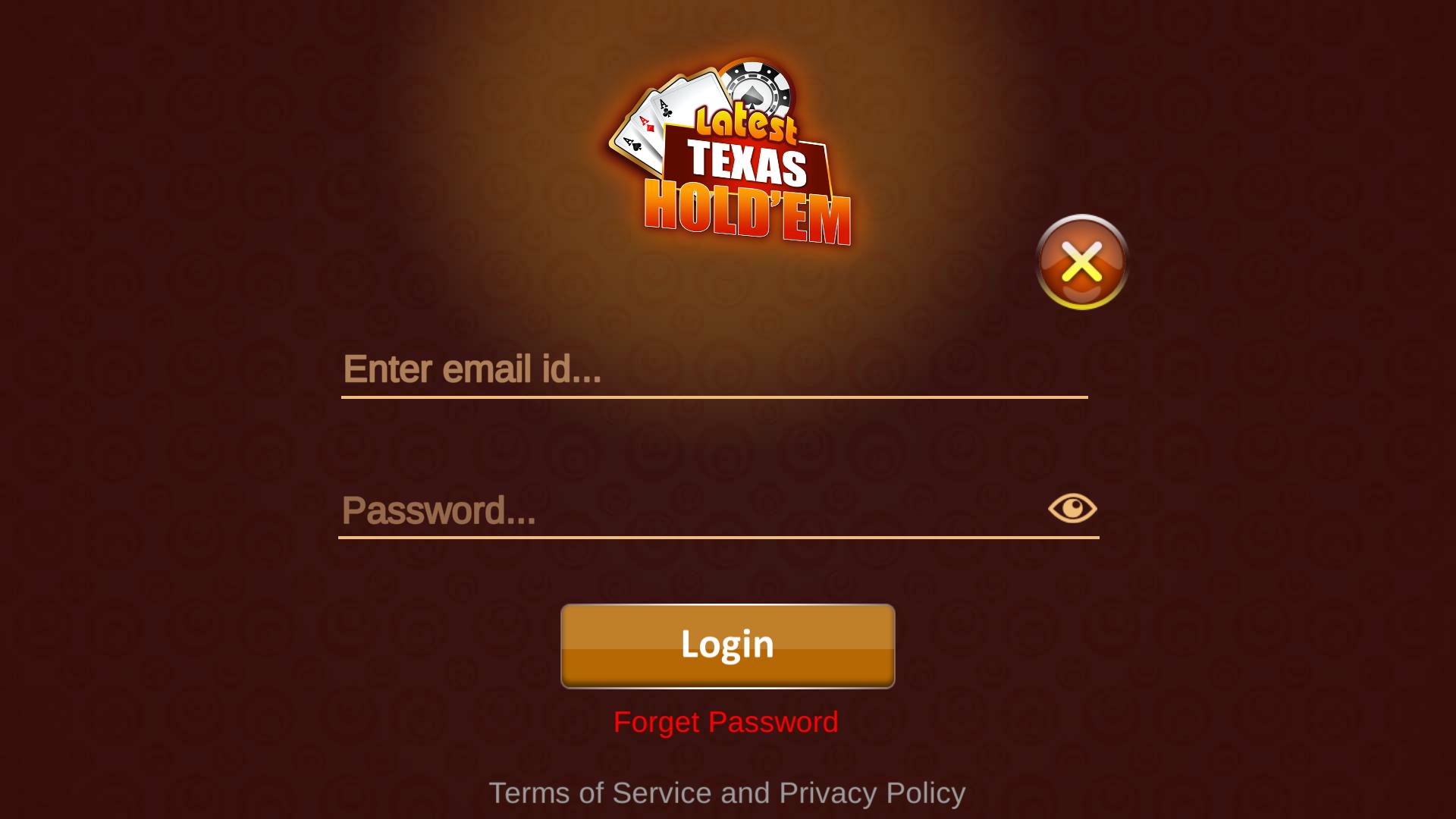 Latest Texas Hold'em