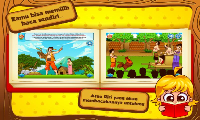 Cerita Anak : Cindelaras