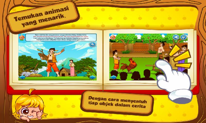 Cerita Anak : Cindelaras