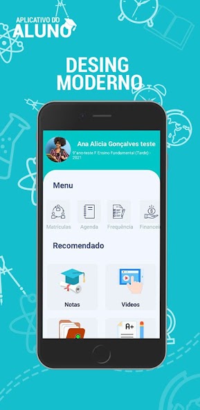 Aplicativo do Aluno