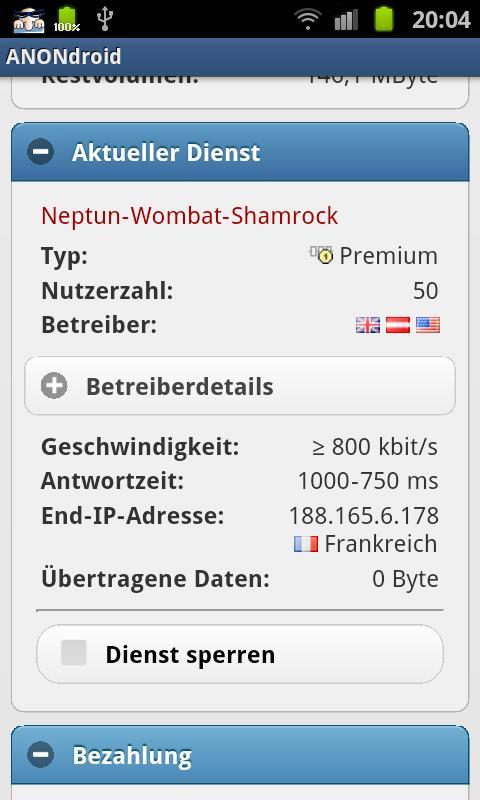 ANONdroid