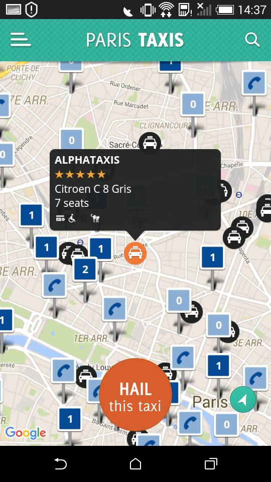 Paris Taxis