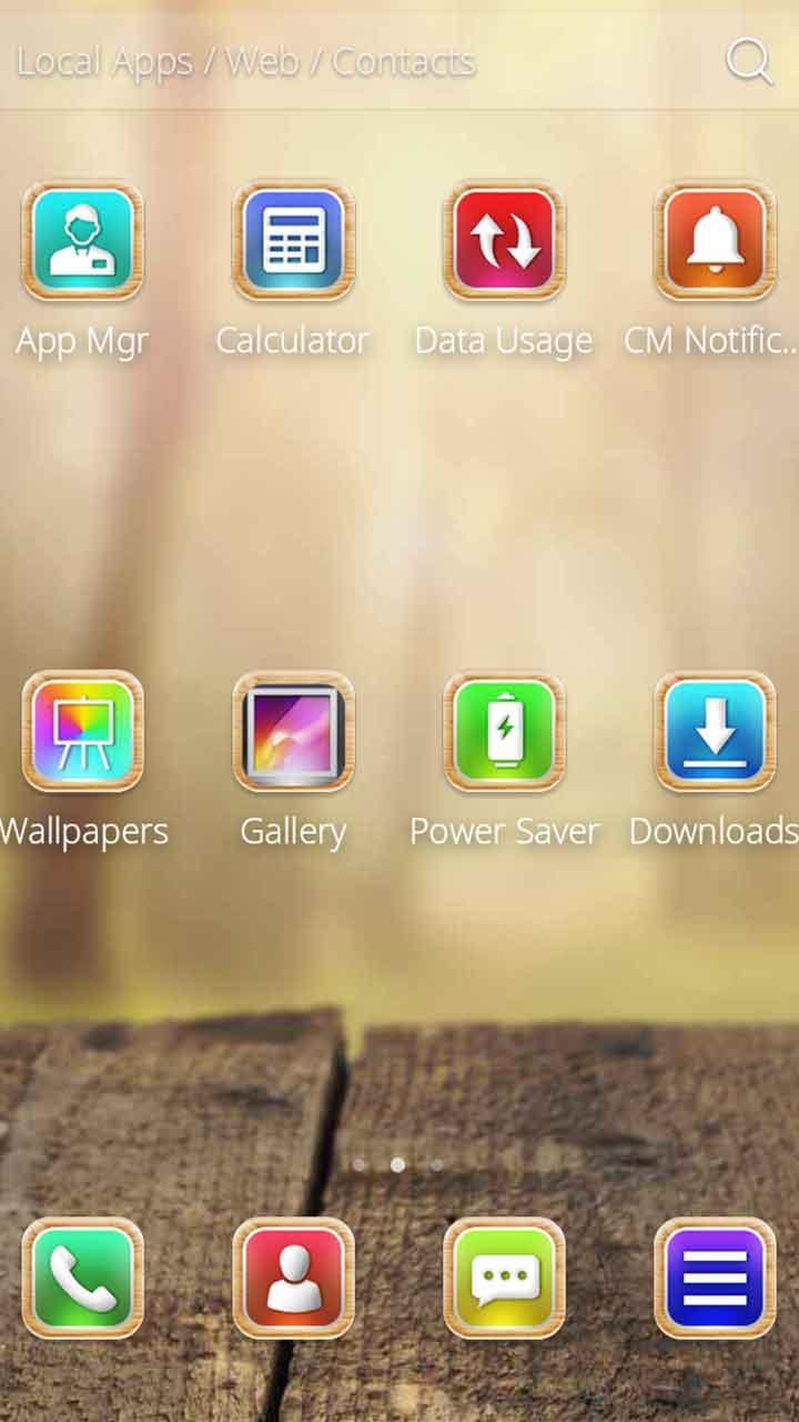 Colours Theme