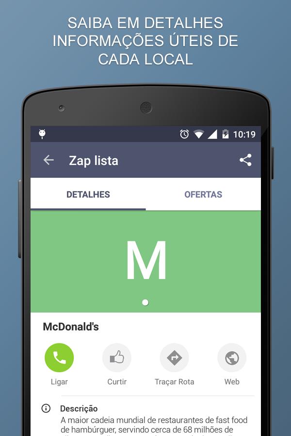 Zap Lista