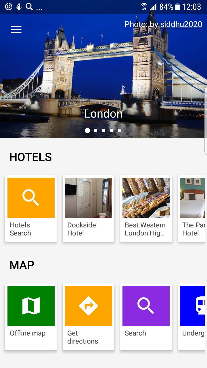 City Guides Offline
