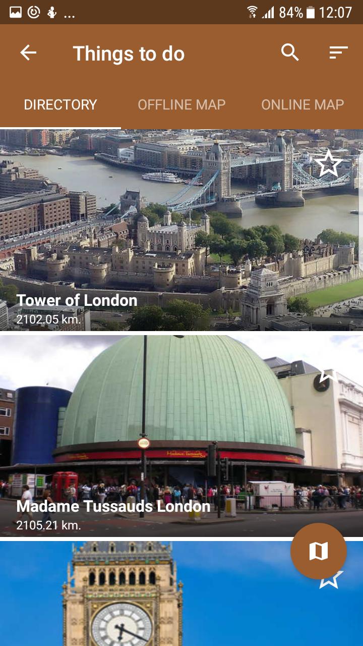 City Guides Offline