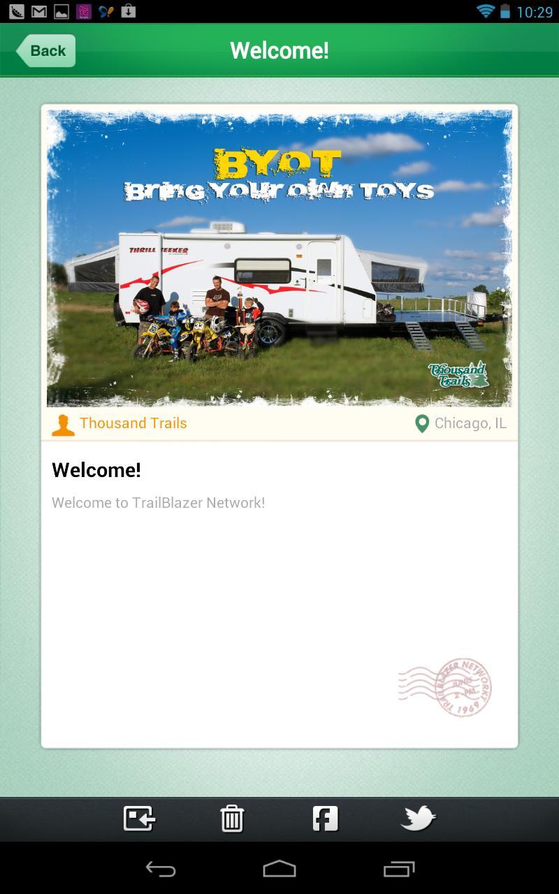 TrailBlazer Network