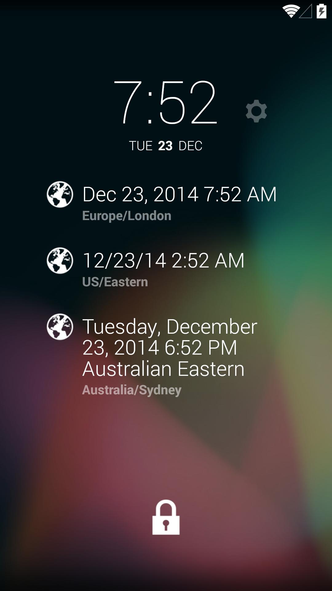 TimeZone