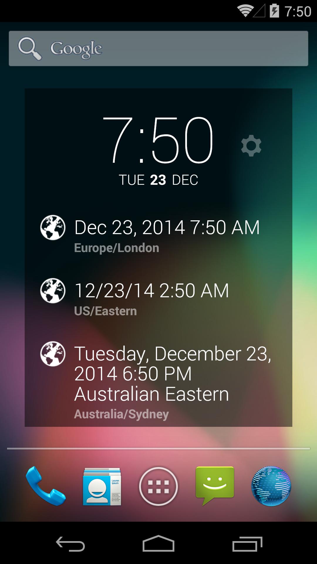 TimeZone