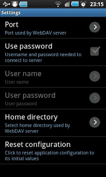 WebDAV Server