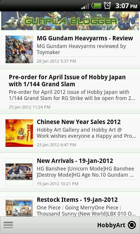 Gunpla Blogger