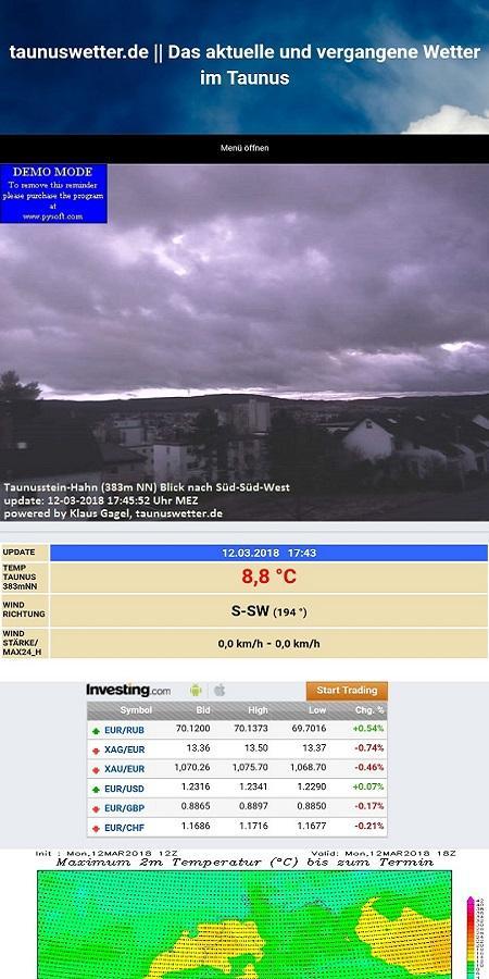 Taunuswetter