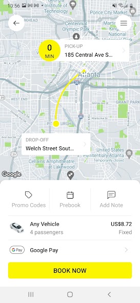 Atlanta Checker Cab