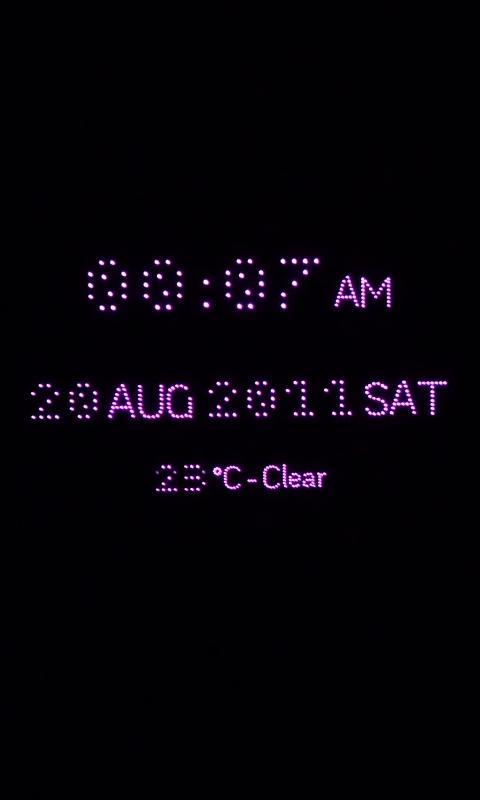 RD Night Clock