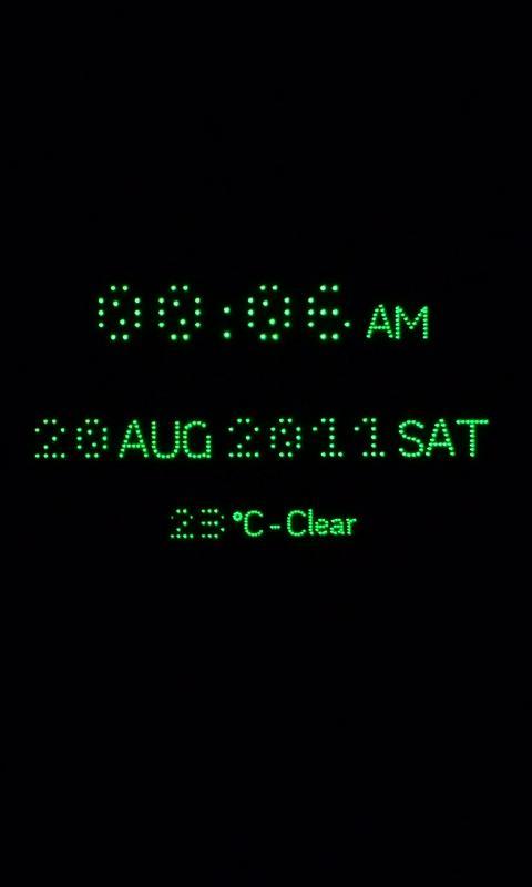 RD Night Clock